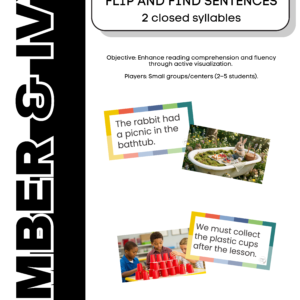 Flip and Find Sentences
