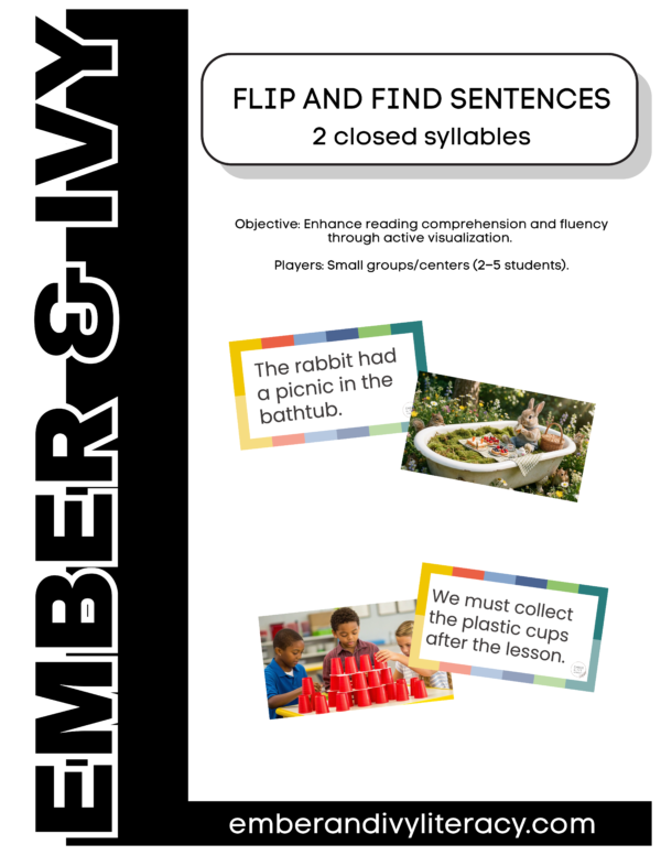 Flip and Find Sentences