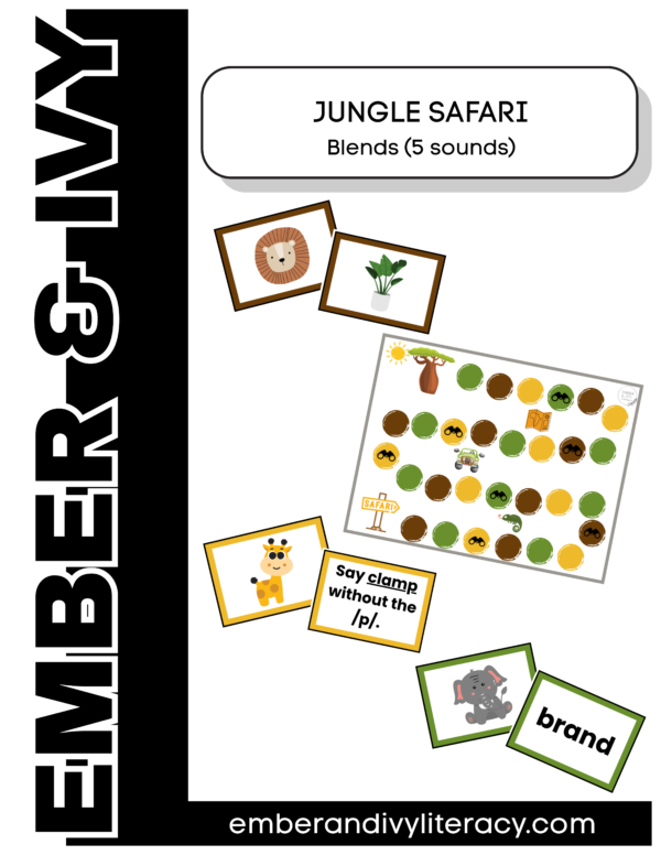 Jungle Safari Game